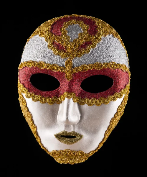 Carnival mask  on wood Stock Picture