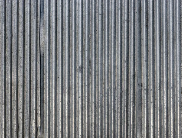 Corrugated steel sheets texture — Stock Photo, Image