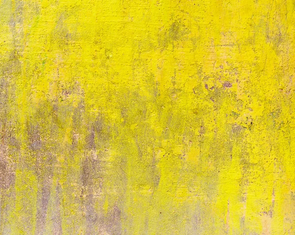 Muro de cemento amarillo —  Fotos de Stock