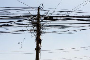 Güç kablolarını Kathmandu