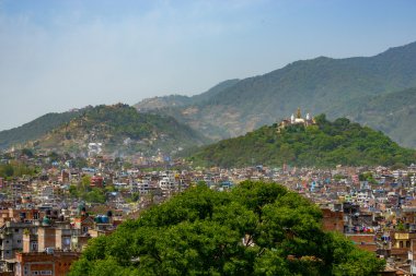 Kathmandu şehir ve Swayambunath, Nepal