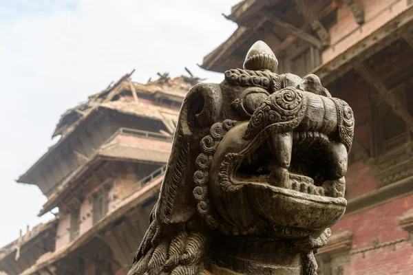 Terremoto in Nepal a Kathmandu — Foto Stock