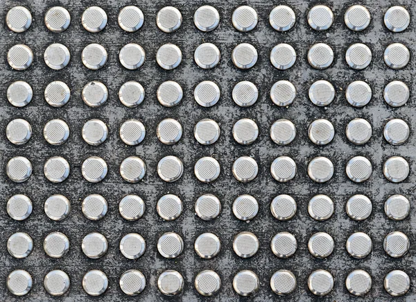 Tactile paving texture — Stock Photo, Image