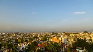 Gece zaman atlamalı için Katmandu günden Patan