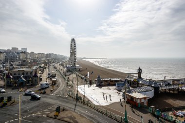 Brighton tekerlek ve sahil