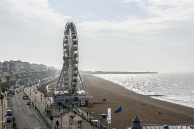 Brighton tekerlek ve sahil
