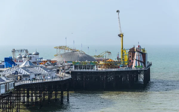 Brighton pier — Stok fotoğraf