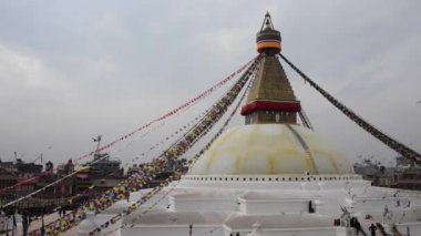Boudhanath stupa in Kathmandu, Nepal