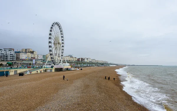 Koło Brighton w Wielkiej Brytanii — Zdjęcie stockowe