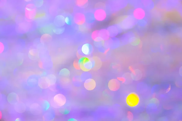 Bunte Bokeh Hintergrund — Stockfoto