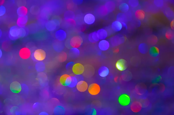 Colorful bokeh background — Stock Photo, Image