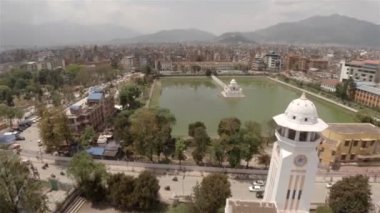 Katmandu Nepal havadan görünümü