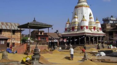 Pirinç Bungamati, Nepal'de kurutma