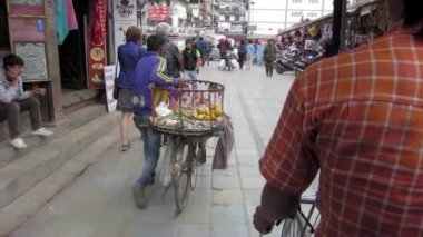 Çekçek araba Katmandu, Nepal