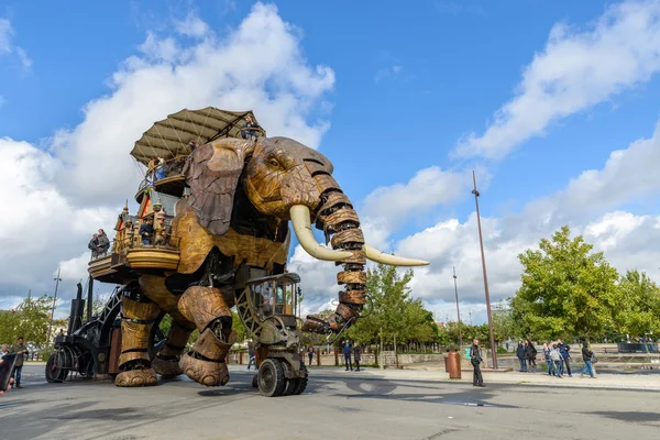 Den stora elefanten Nantes — Stockfoto