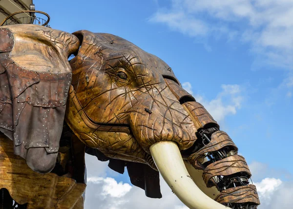 Gajah Agung dari Nantes — Stok Foto