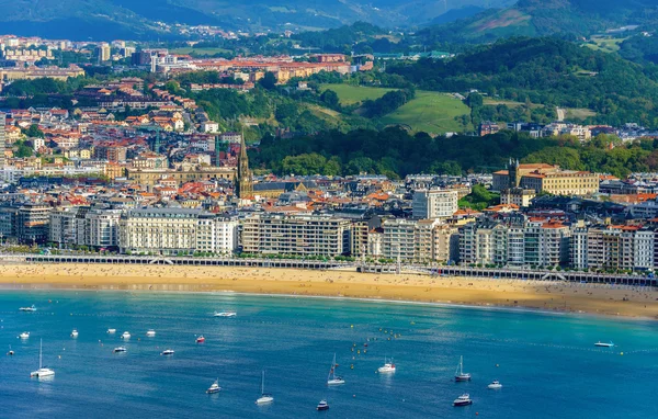 San Sebastian en Espagne — Photo