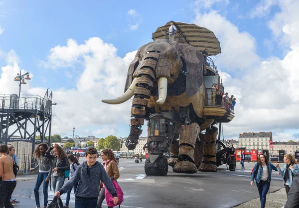 O Grande Elefante de Nantes — Fotografia de Stock