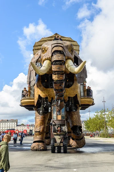 El Gran Elefante de Nantes — Foto de Stock