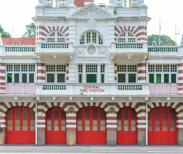 Centrala brandstation, singapore — Stockfoto