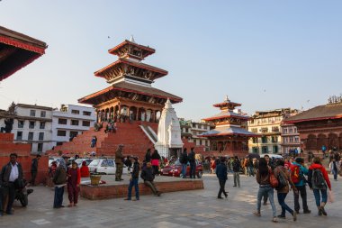 Katmandu Durbar Meydanı Nepal, Aralık 2013