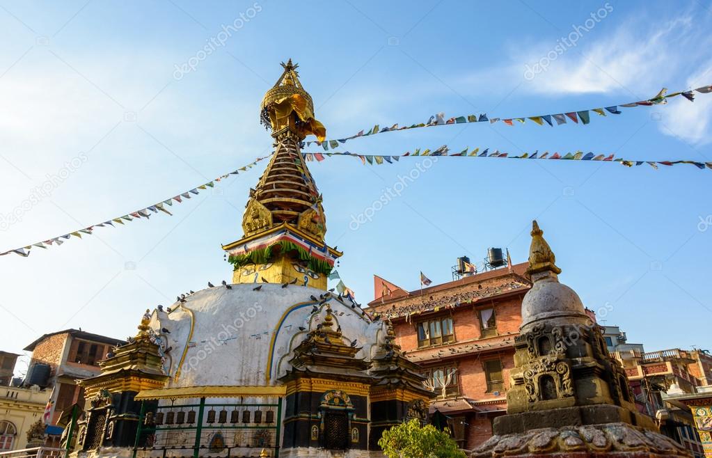 Kathesimbhu stupa in Kathmandu, Nepal