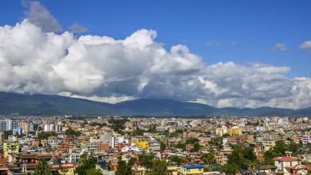 Temps écoulé depuis Katmandou au Népal — Video