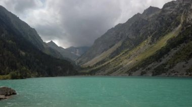 Pireneler 'deki Gaube Gölü, Fransa