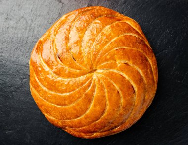 Siyah tahtadaki Galette des Rois