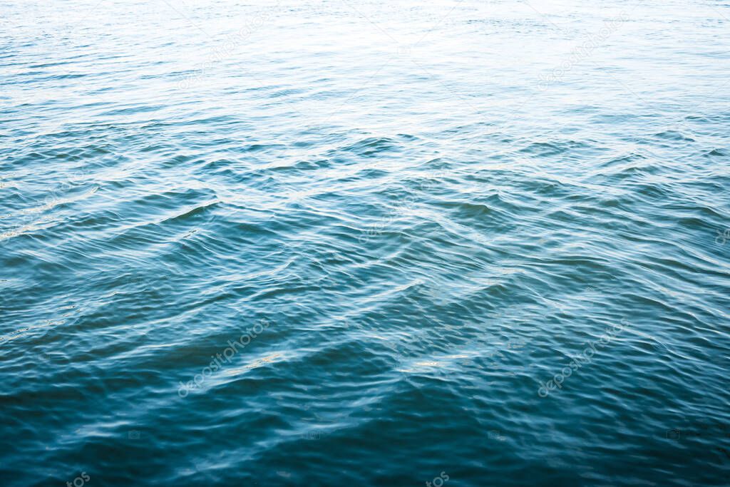 Rippled water surface background