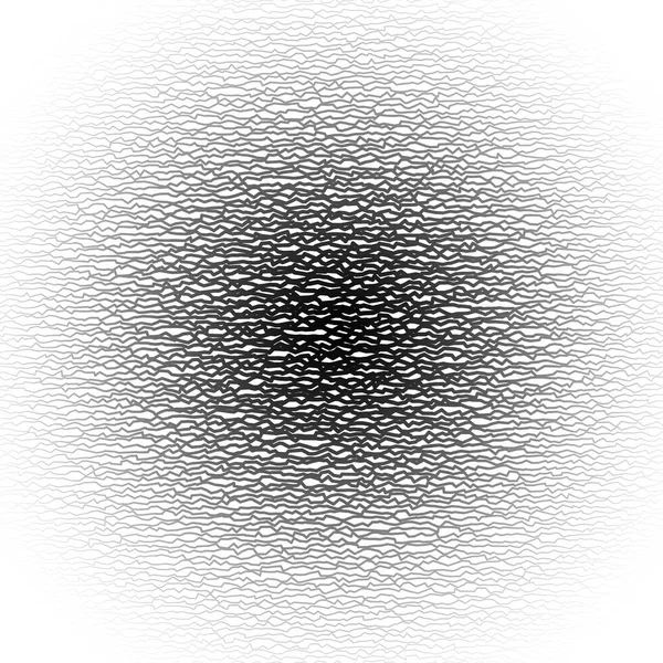 Doodle estilo linhas irregulares meio-tom círculo abstrato fundo Imagens De Bancos De Imagens Sem Royalties