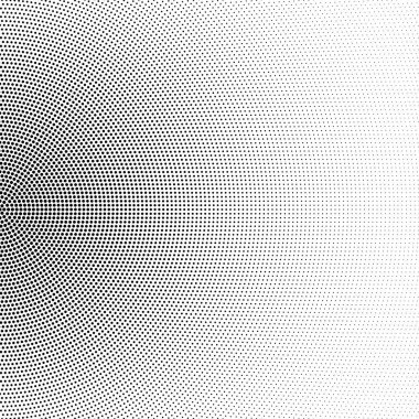 Yarım ton yarım daire gradyan arkaplan