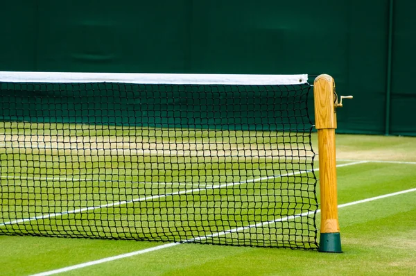 Lawn tennis court — Stock Photo, Image