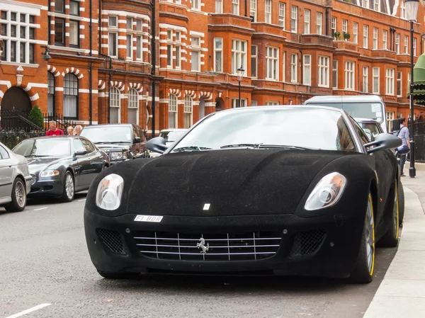 Ferrari 599 GTB Fiorano — Stock Photo, Image