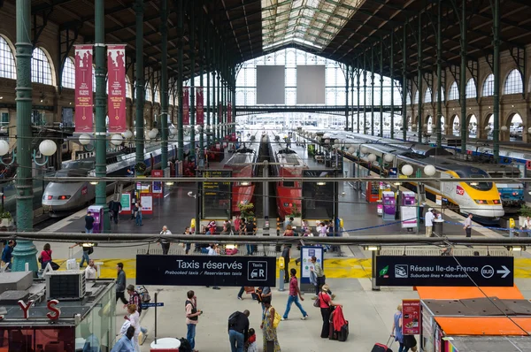 Gare du nord paris — Stok fotoğraf