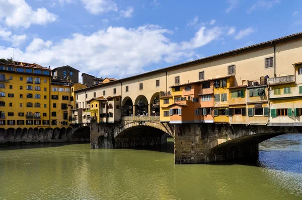 Ponte Vecchio in Florenz — Stockfoto