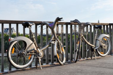 İki Vélib ' Paris, Fransa