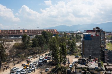 Türk Hava Yolları'nın Airbus crash Katmandu havaalanında