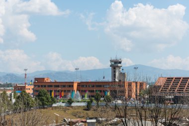 Türk Hava Yolları'nın Airbus crash Katmandu havaalanında