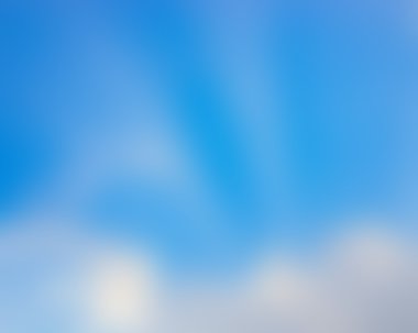 Bulanık gökyüzü arka plan