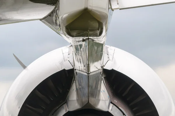 Jet motoru detay — Stok fotoğraf