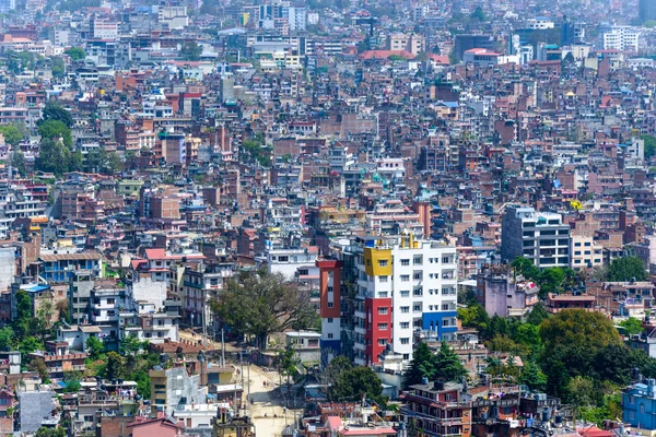 Miasto Katmandu w Nepalu — Zdjęcie stockowe