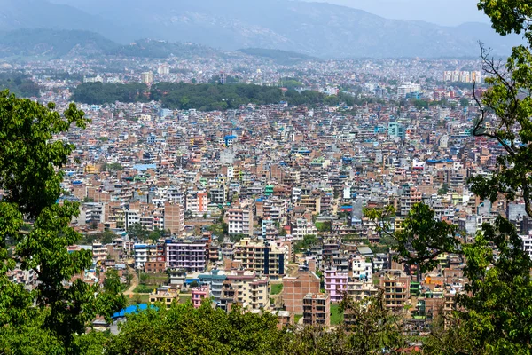 Ciudad de Katmandú en Nepal — Foto de Stock