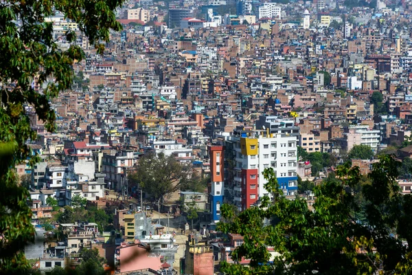 Ciudad de Katmandú en Nepal — Foto de Stock