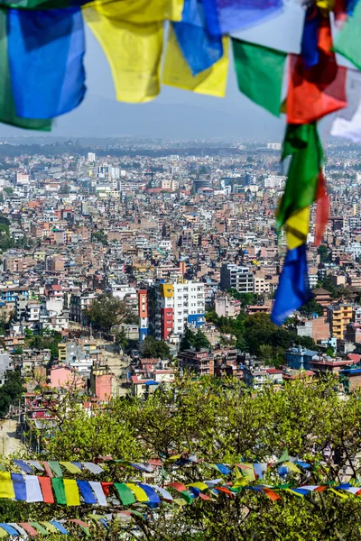 Місто Катманду в Непалі — стокове фото