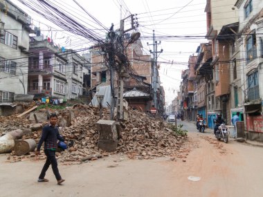 Kathmandu Nepal deprem
