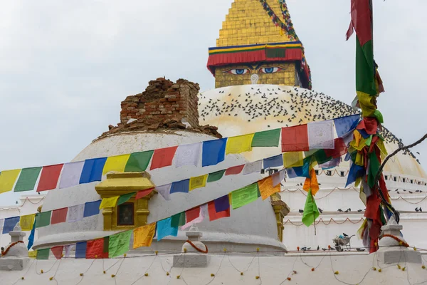 Kathmandu Nepal deprem — Stok fotoğraf