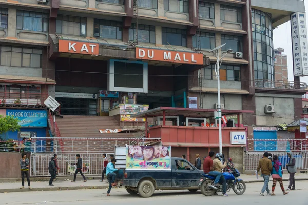 Nepal-Erdbeben in Kathmandu — Stockfoto