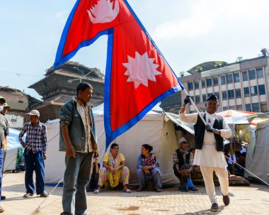 Nepal depremler