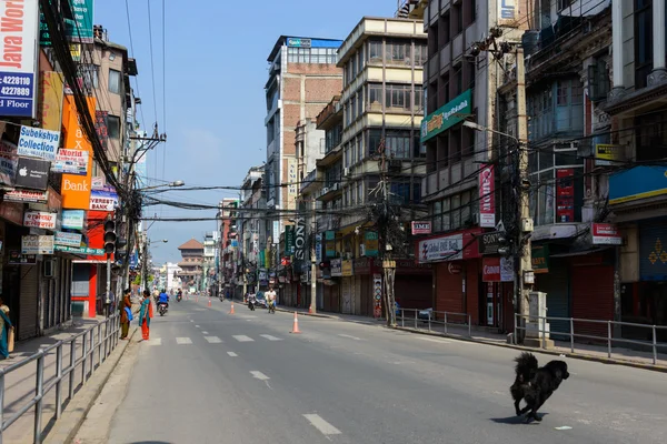 Nepal-Erdbeben — Stockfoto